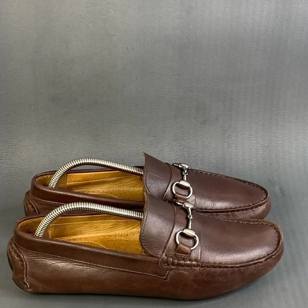 The Men's Store Bloomingdale's Soft leather slip on Loafer Men’s size 8